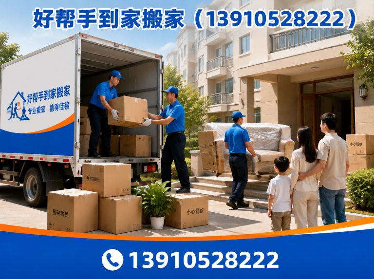 顺义区好帮手到家搬家展示图
